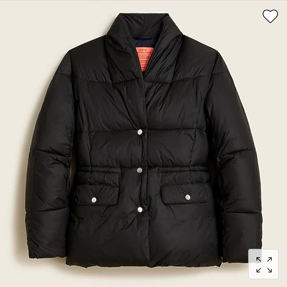 J Crew Alps Puffer Jacket Womens (S) NWT - Picture 1 of 6